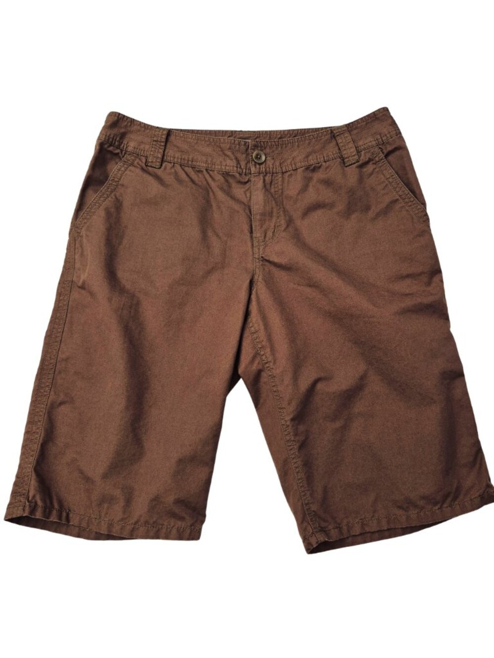 Tommy Bahama Womens Size 10 Bermuda Shorts Brown Cotton